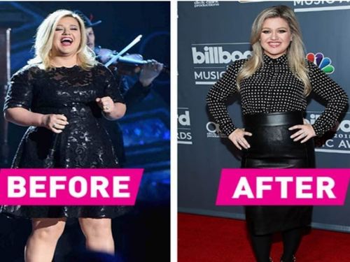 Kelly Clarkson's 60-Pound