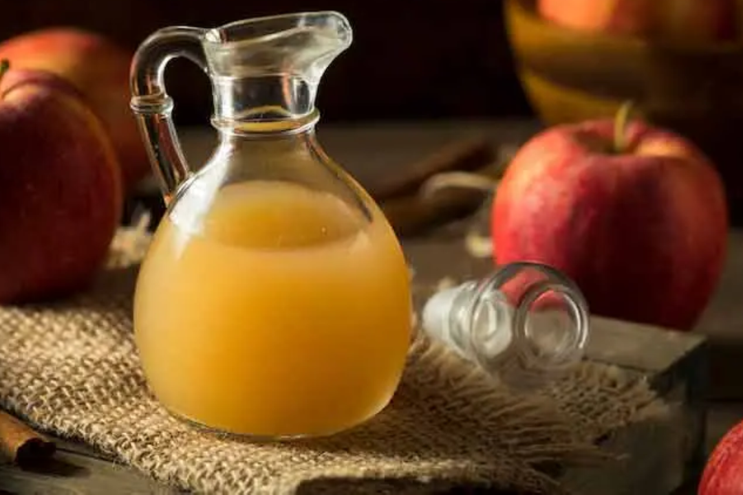 recipe for apple cider vinegar and lemon juice to lose weight