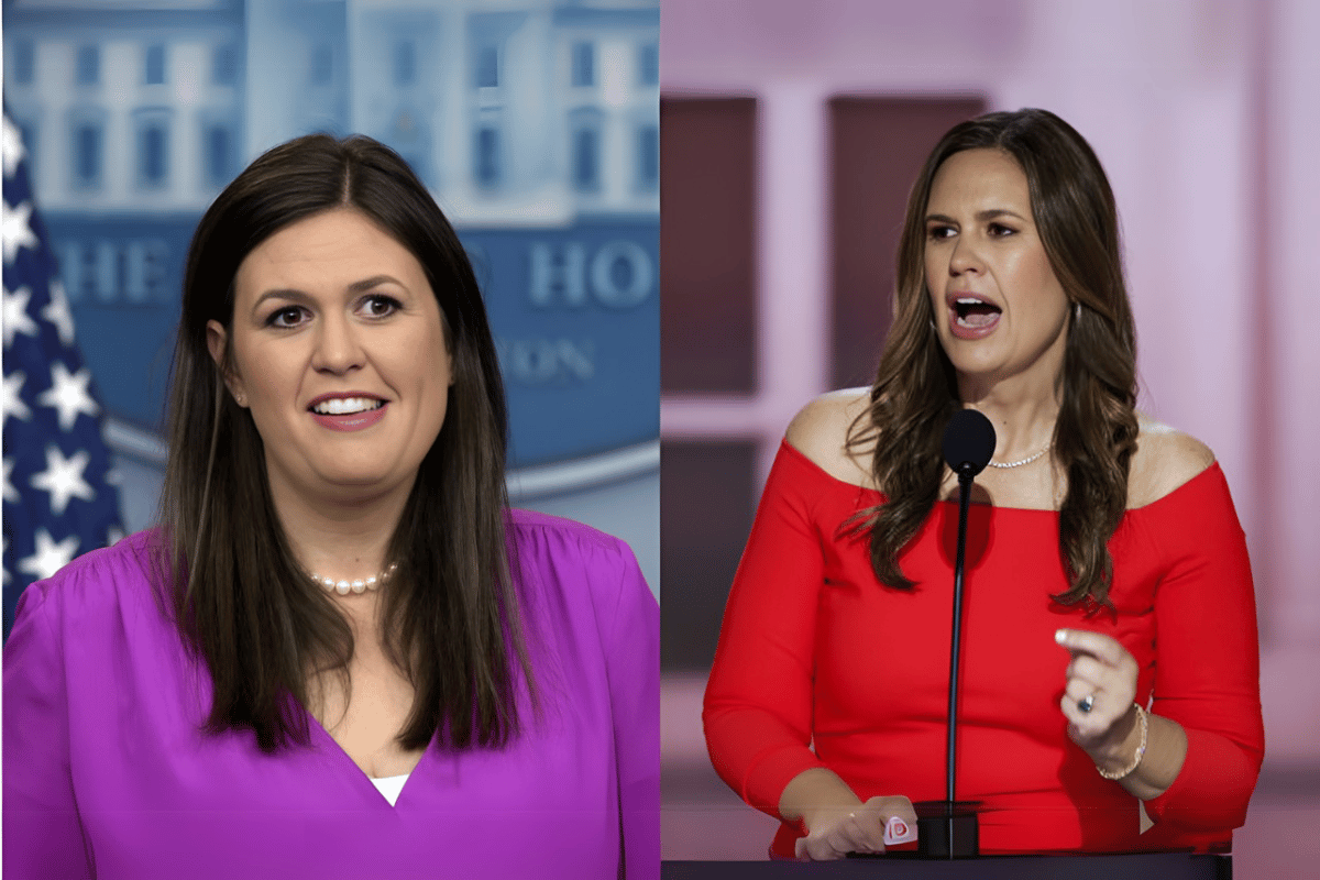 Sarah Huckabee Sanders' Weight Loss: A 50-Pound Transformation That  Surprised Everyone – cardio