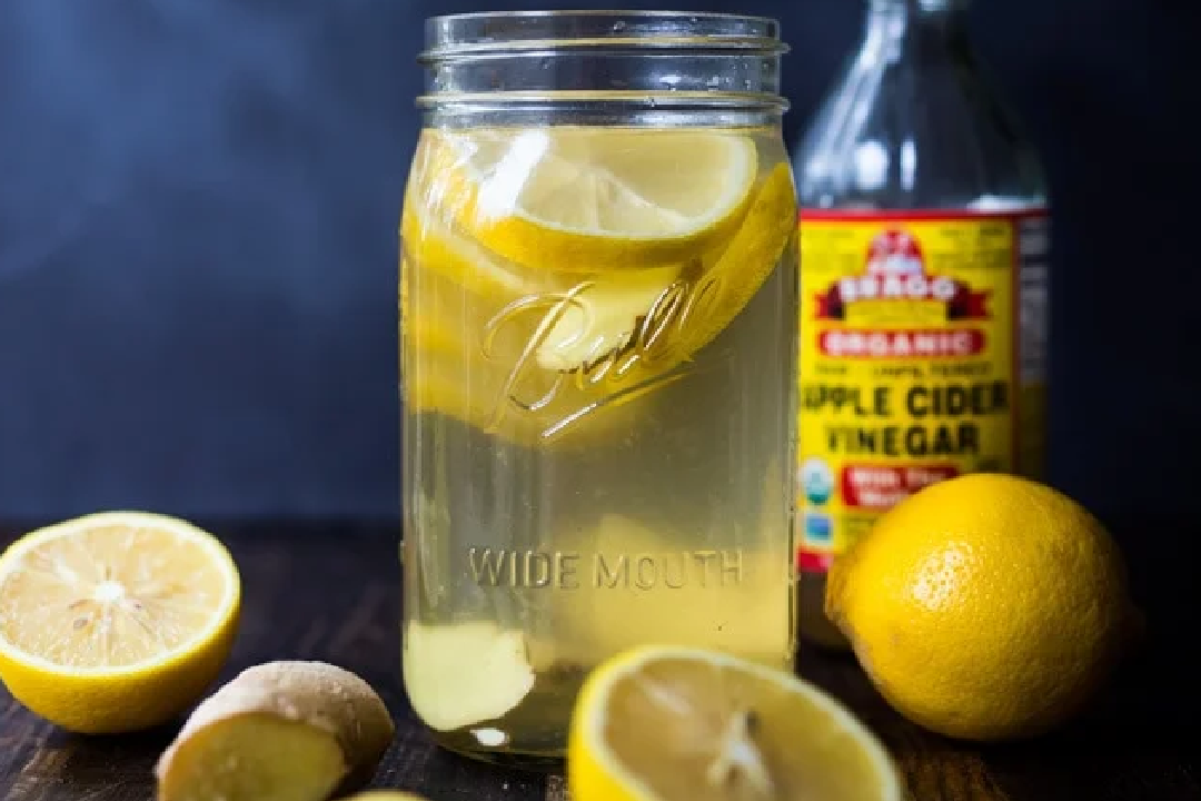 recipe for apple cider vinegar and lemon juice to lose weight