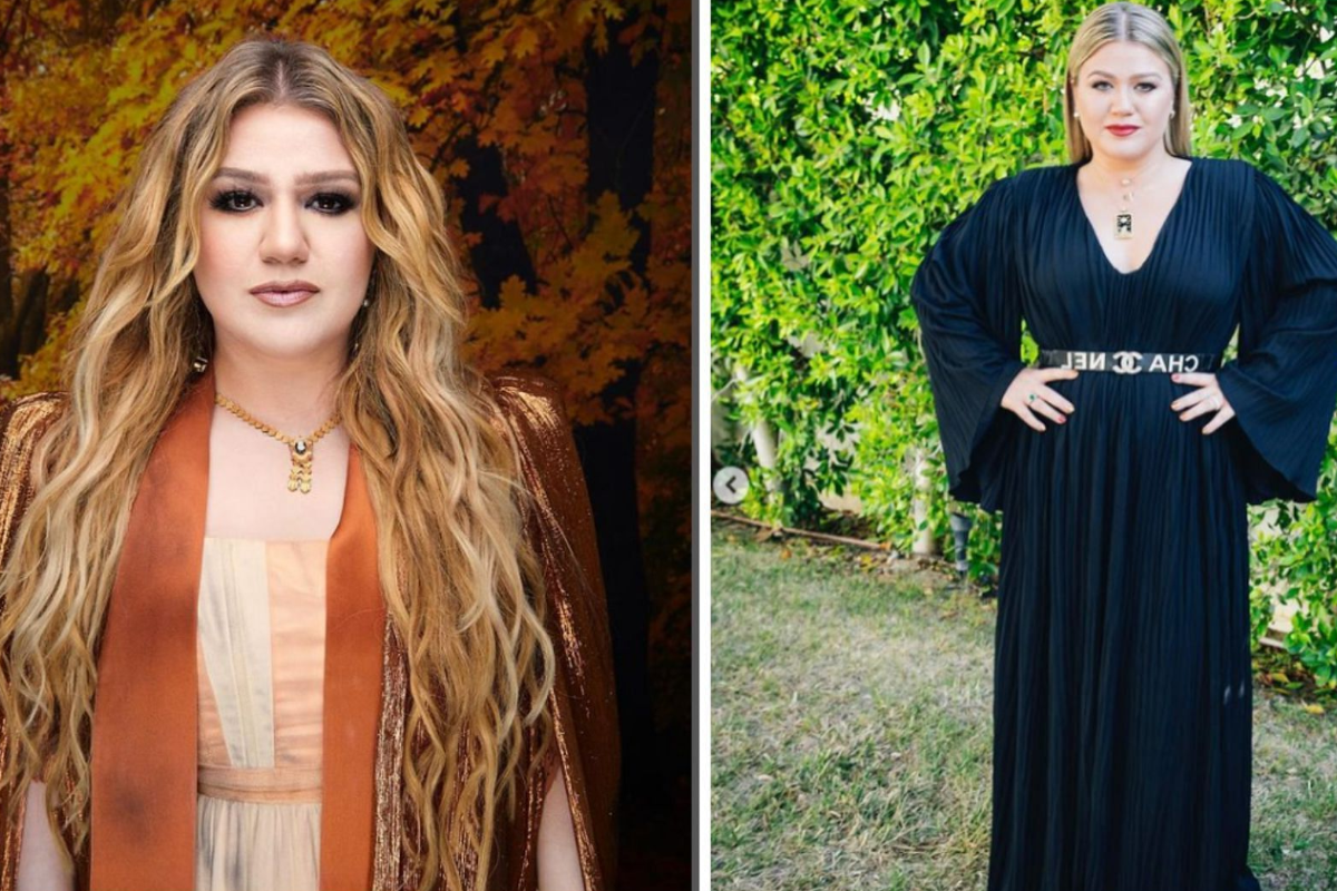 how did kelly clarkson lose weight