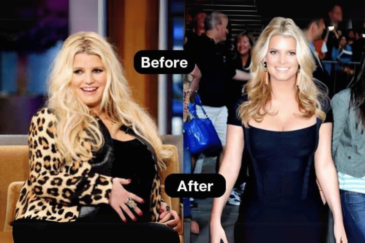 The Foundation of Jessica Simpson’s Weight Loss: Mindset and Motivation
