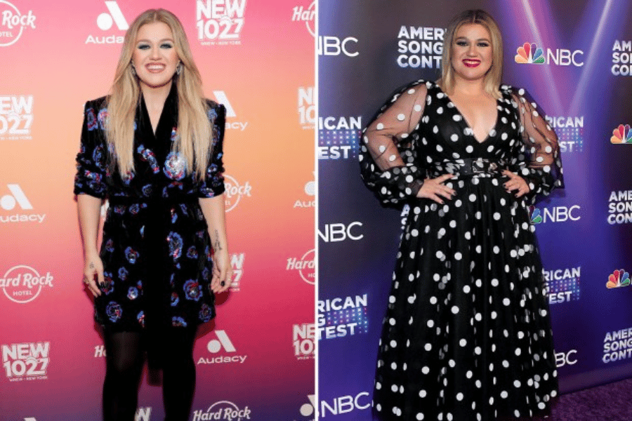 did kelly clarkson lose weight with gummies