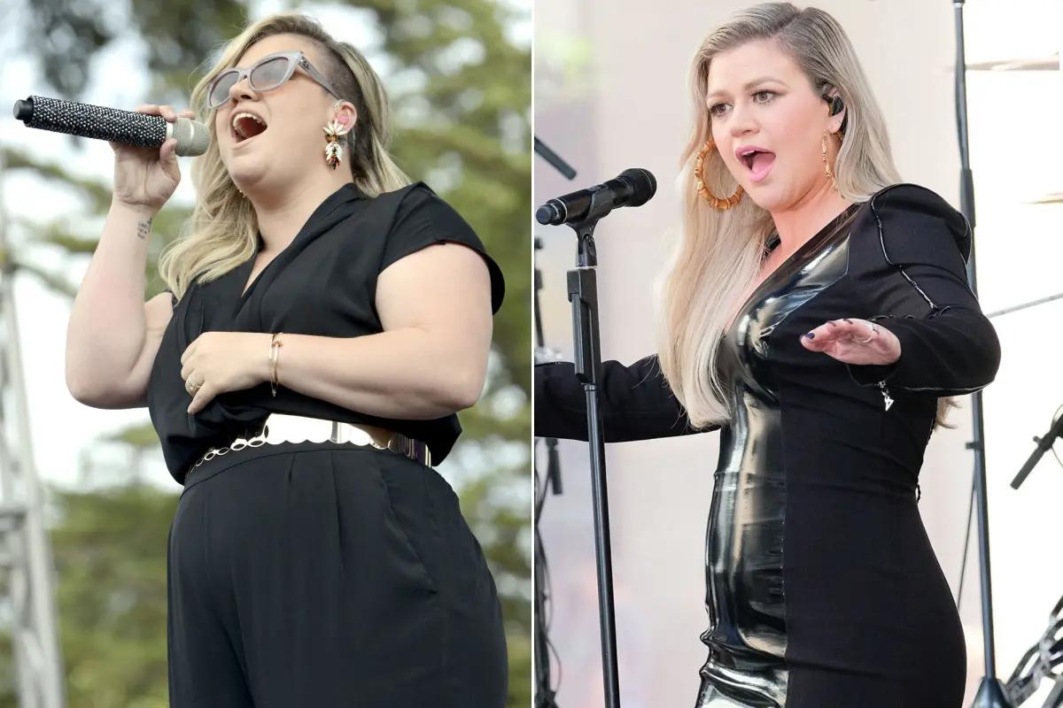 did kelly clarkson lose weight with gummies