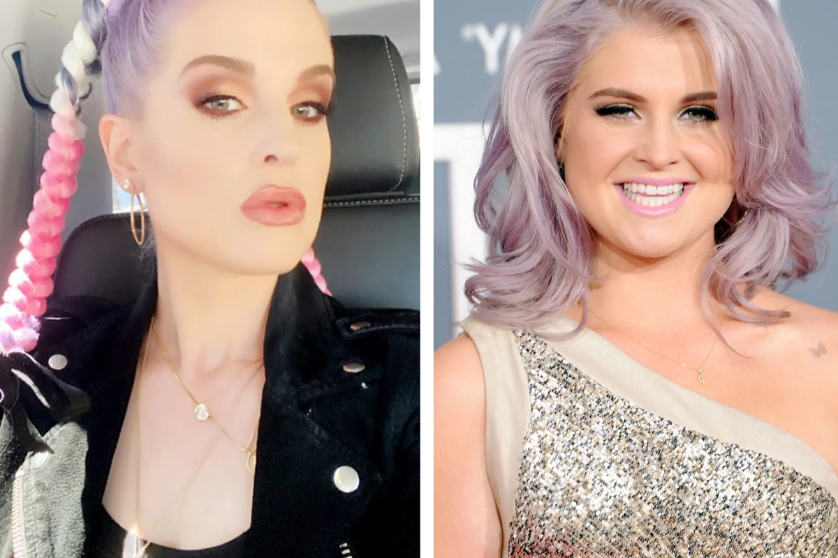 kelly osbourne weight loss