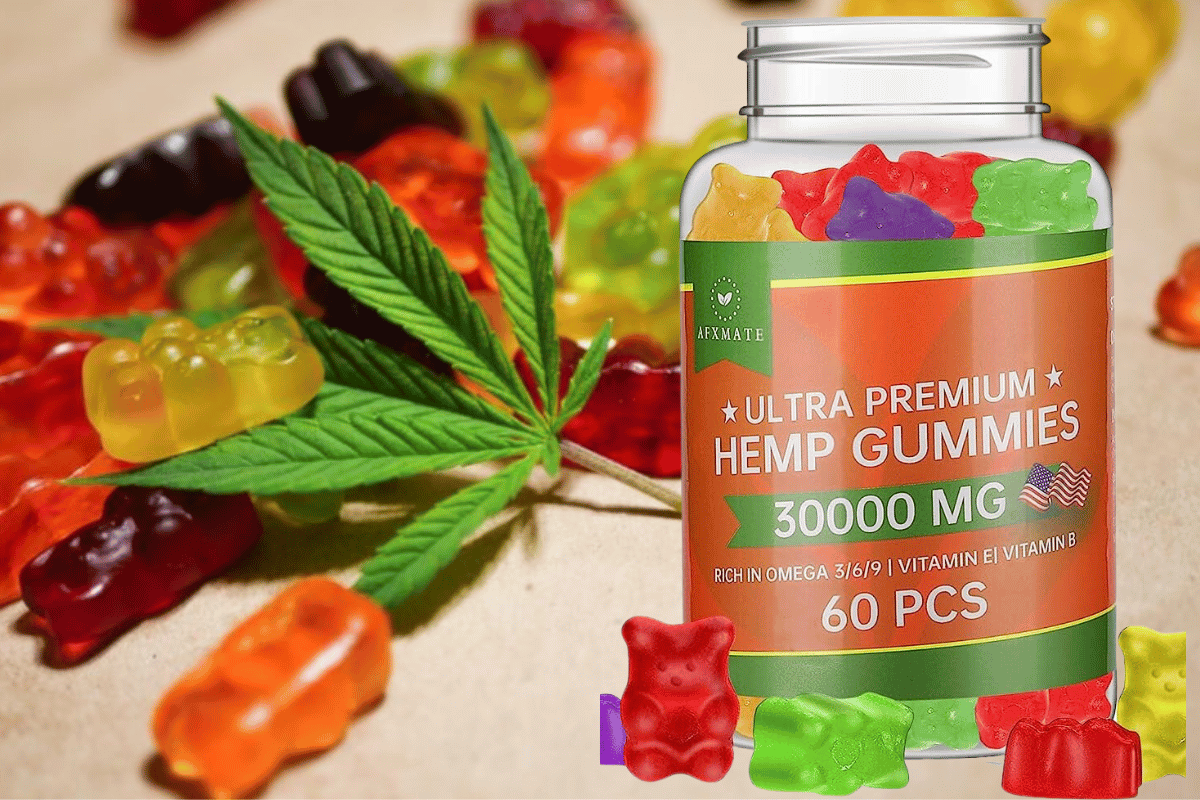hemp extract gummies