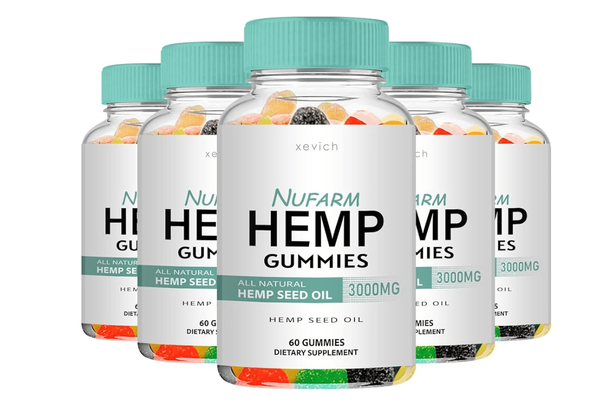 nufarm cbd gummies