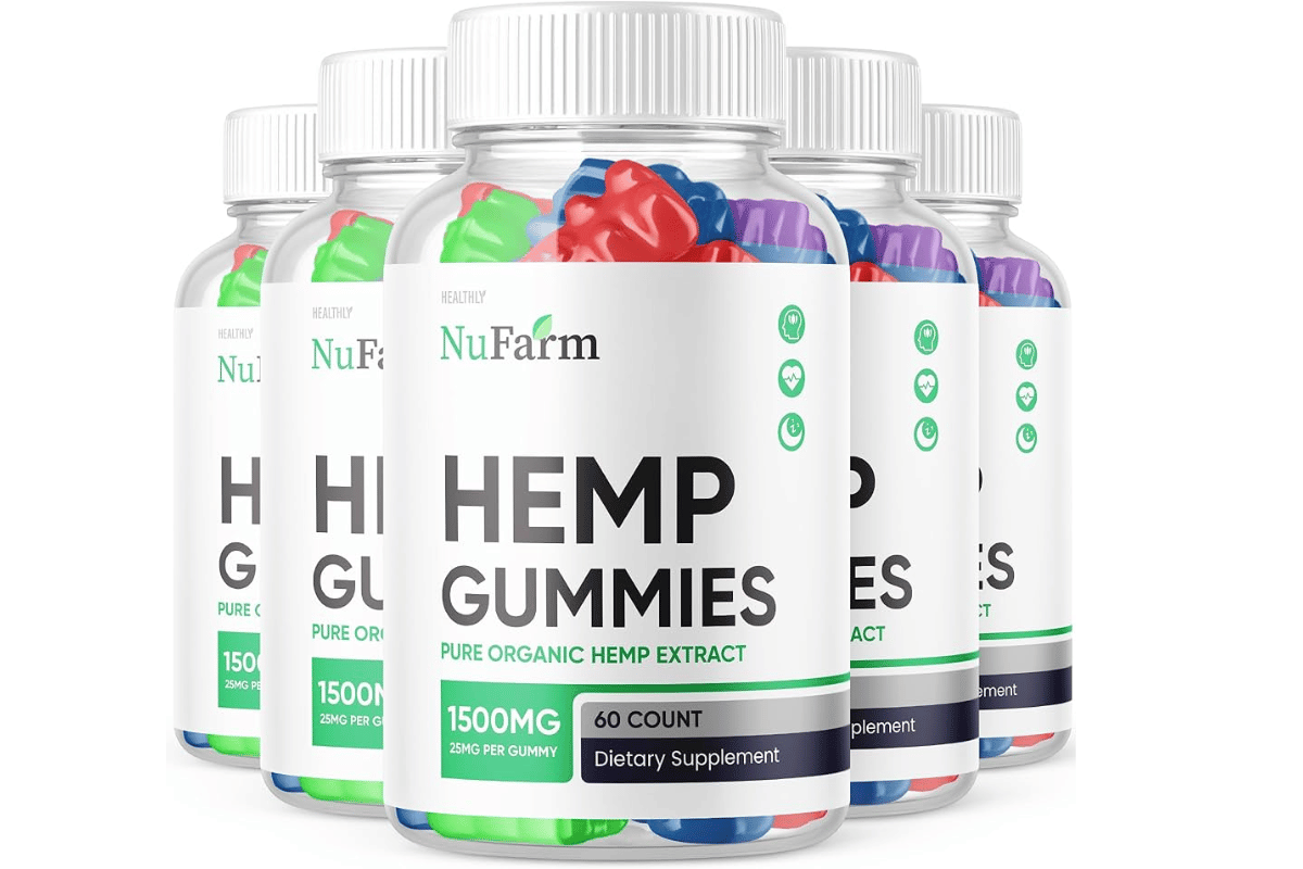 nufarm cbd gummies