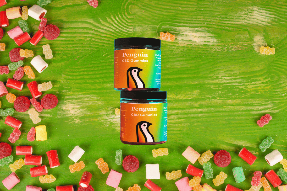 penguin cbd gummies