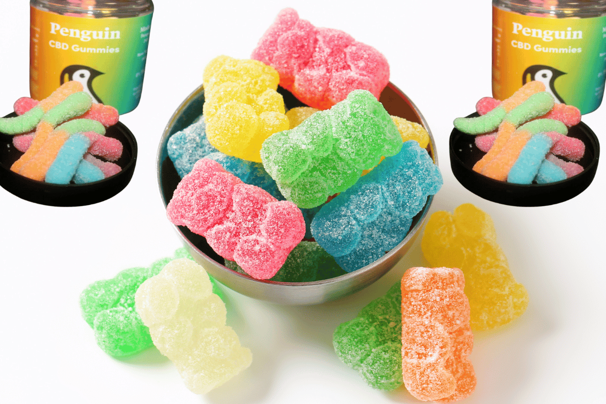 penguin cbd gummies