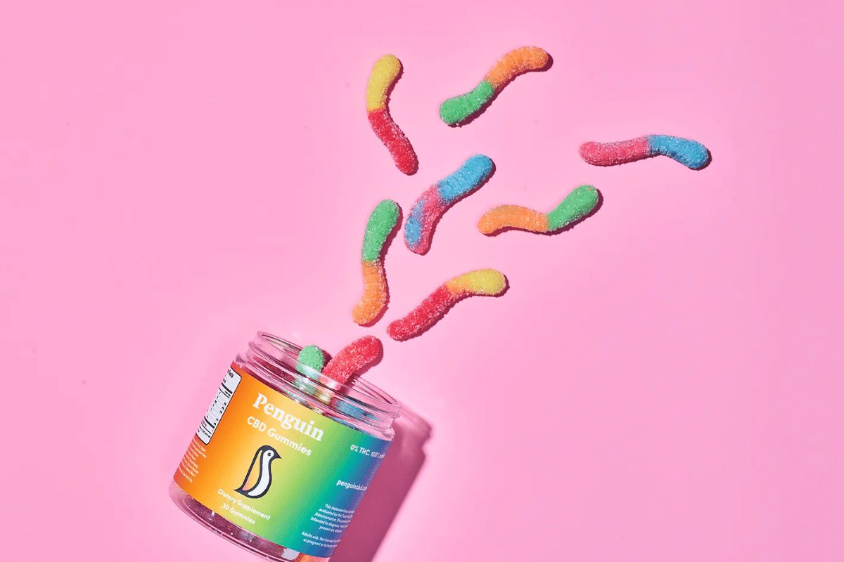 penguin cbd gummies
