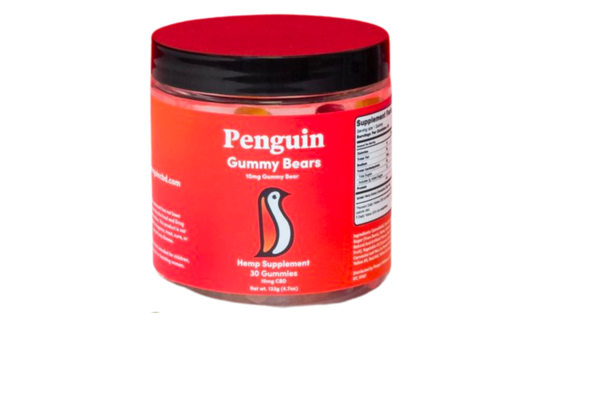 penguin cbd gummies