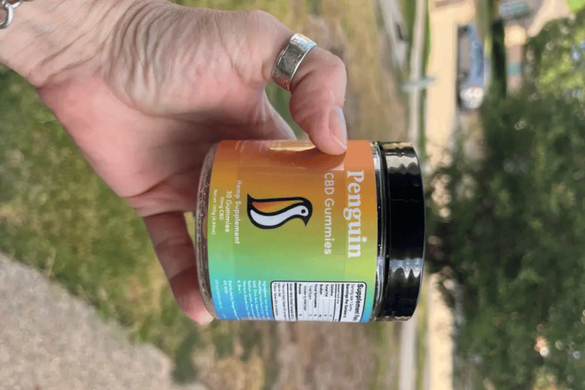 penguin cbd gummies
