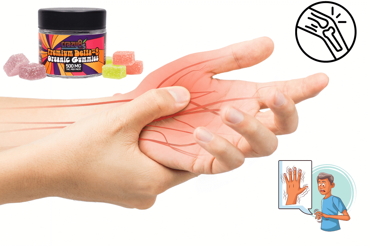 thc gummies for nerve pain