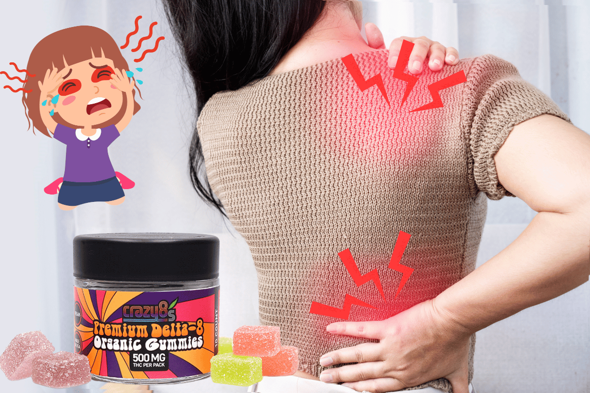 thc gummies for nerve pain