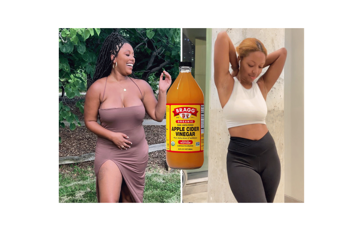 apple cider vinegar on feet for weight loss