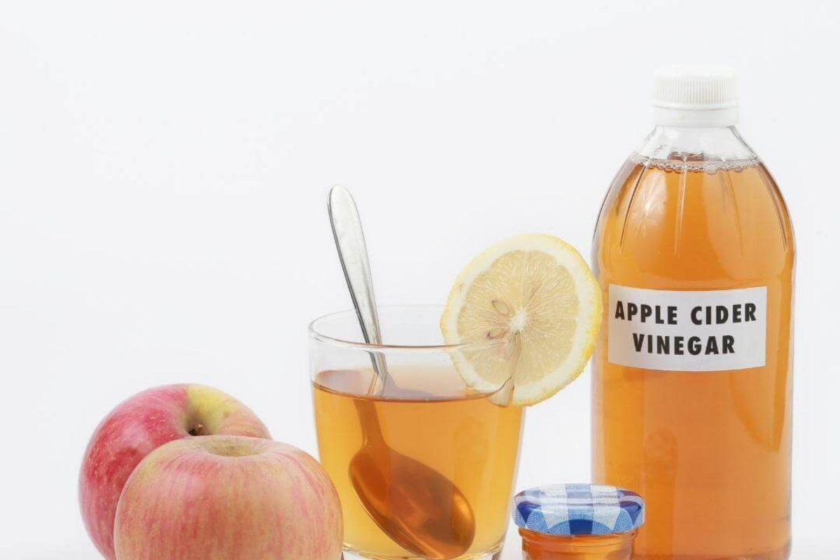 soaking feet in apple cider vinegar and epsom salt for weight loss