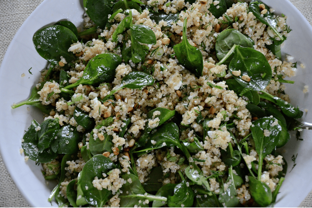 healthy spinach recipes to lose weight