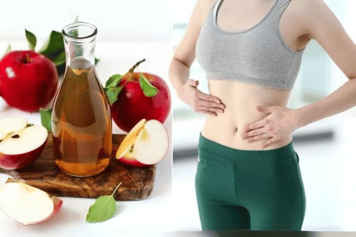 soaking feet in apple cider vinegar