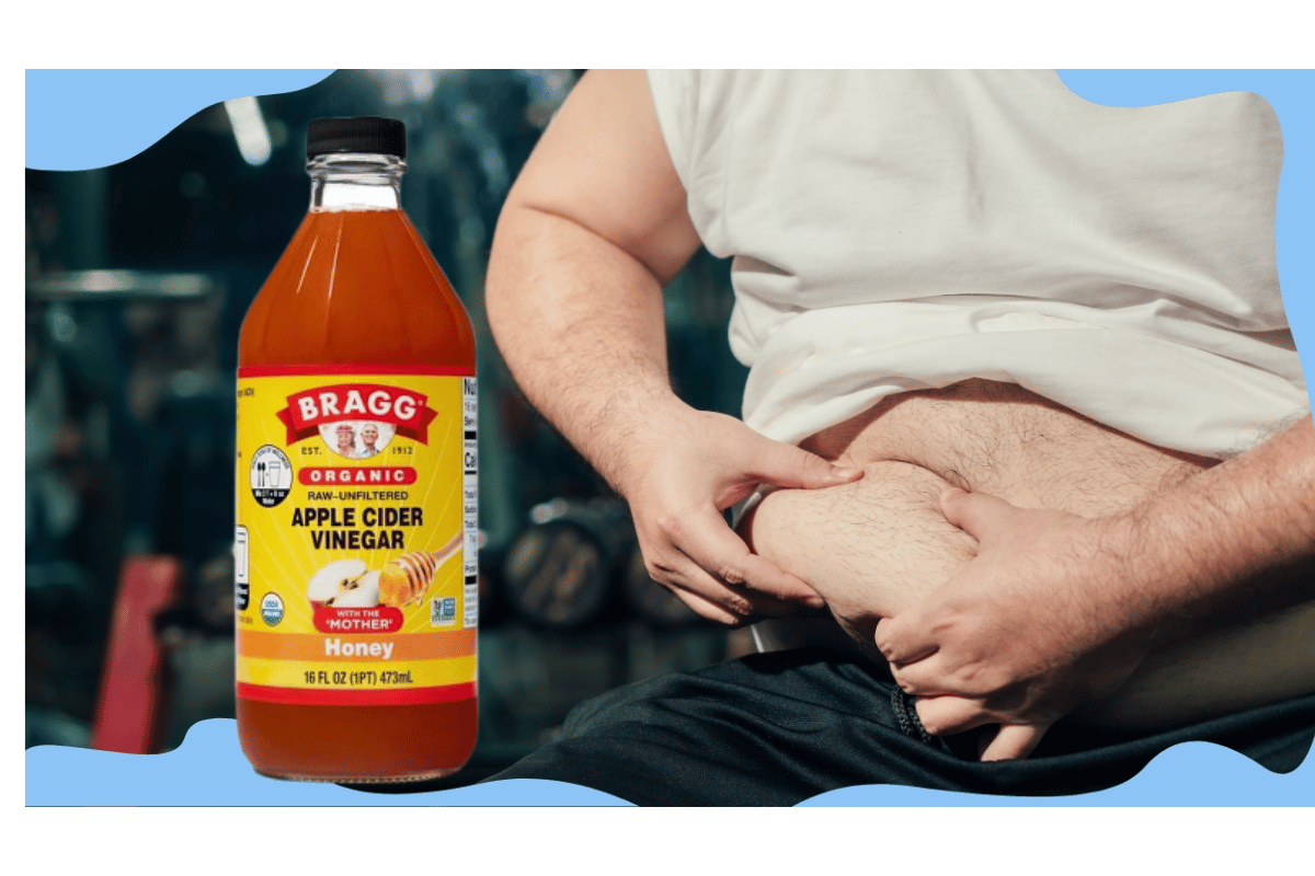 Truths and lies about using apple cider vinegar for belly fat