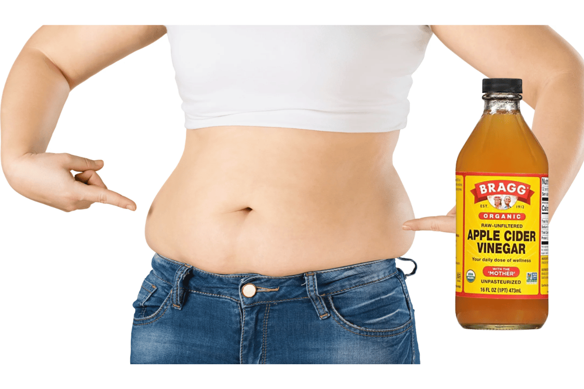 Facts about apple cider vinegar and its impact on belly fat