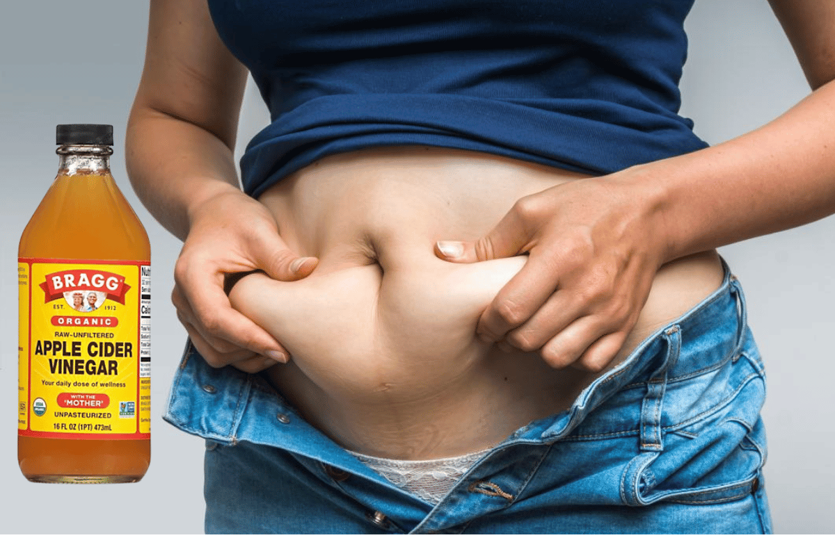 Facts about apple cider vinegar and its impact on belly fat