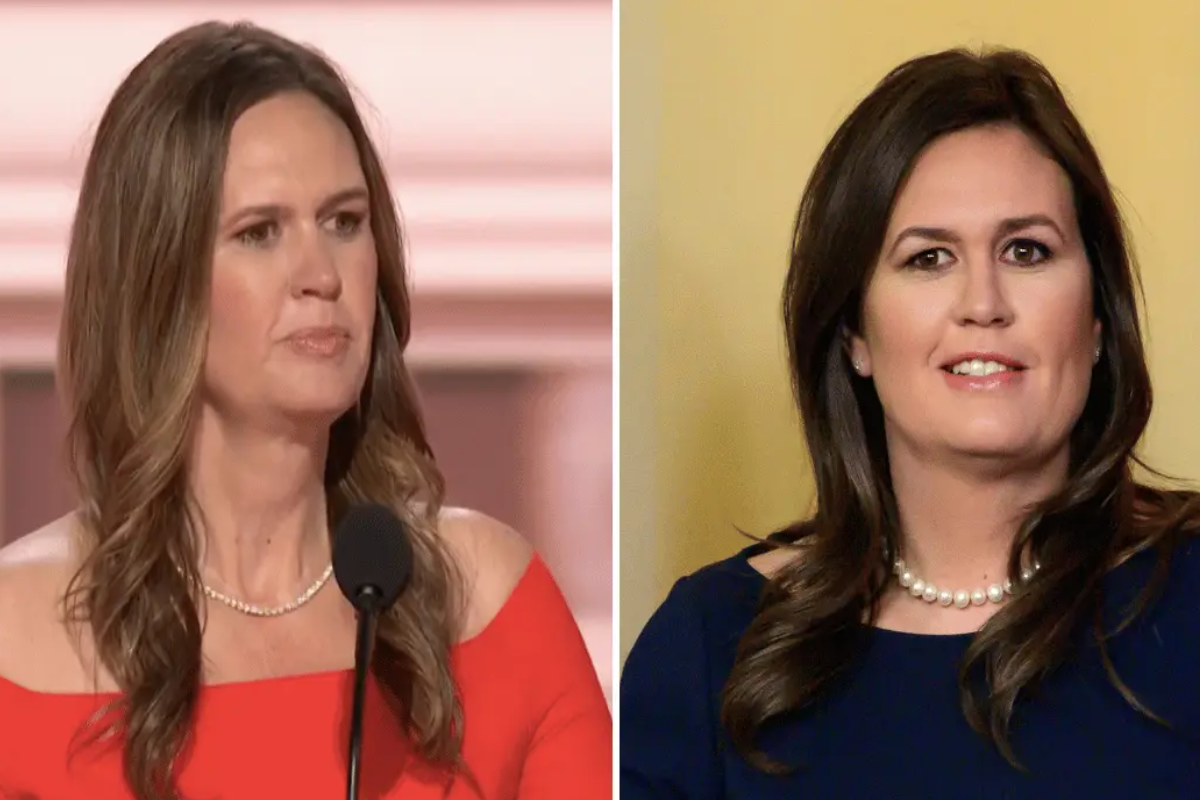 What are the key takeaways from Sarah Huckabee Sanders' weight loss journey?