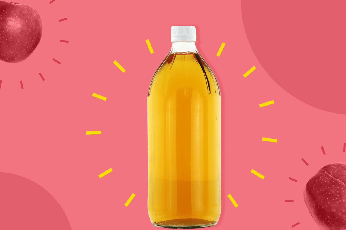  benefits of apple cider vinegar 