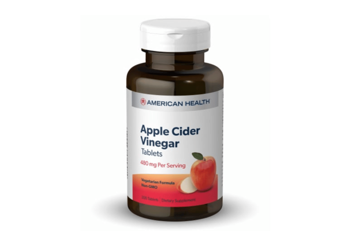 benefits of apple cider vinegar pills