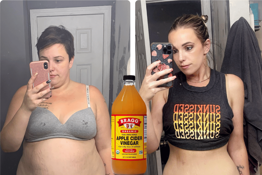 does drinking cider vinegar help lose weight