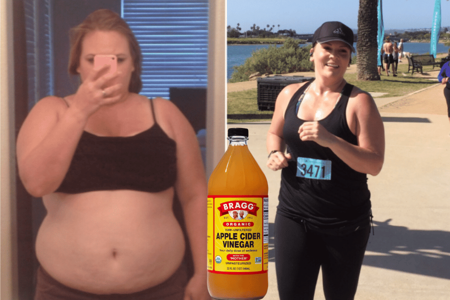 does drinking cider vinegar help lose weight