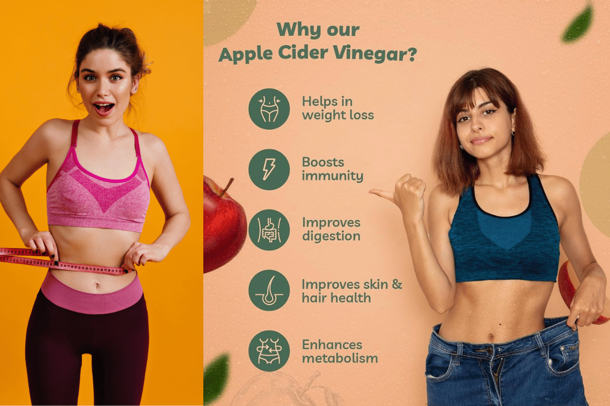 drinking apple cider vinegar for weight loss