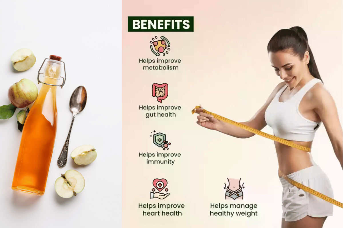 drinking apple cider vinegar for weight loss
