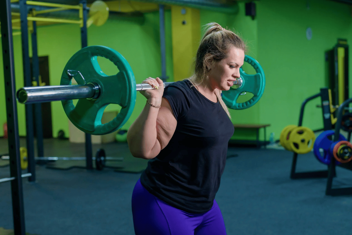 fat loss gym routine