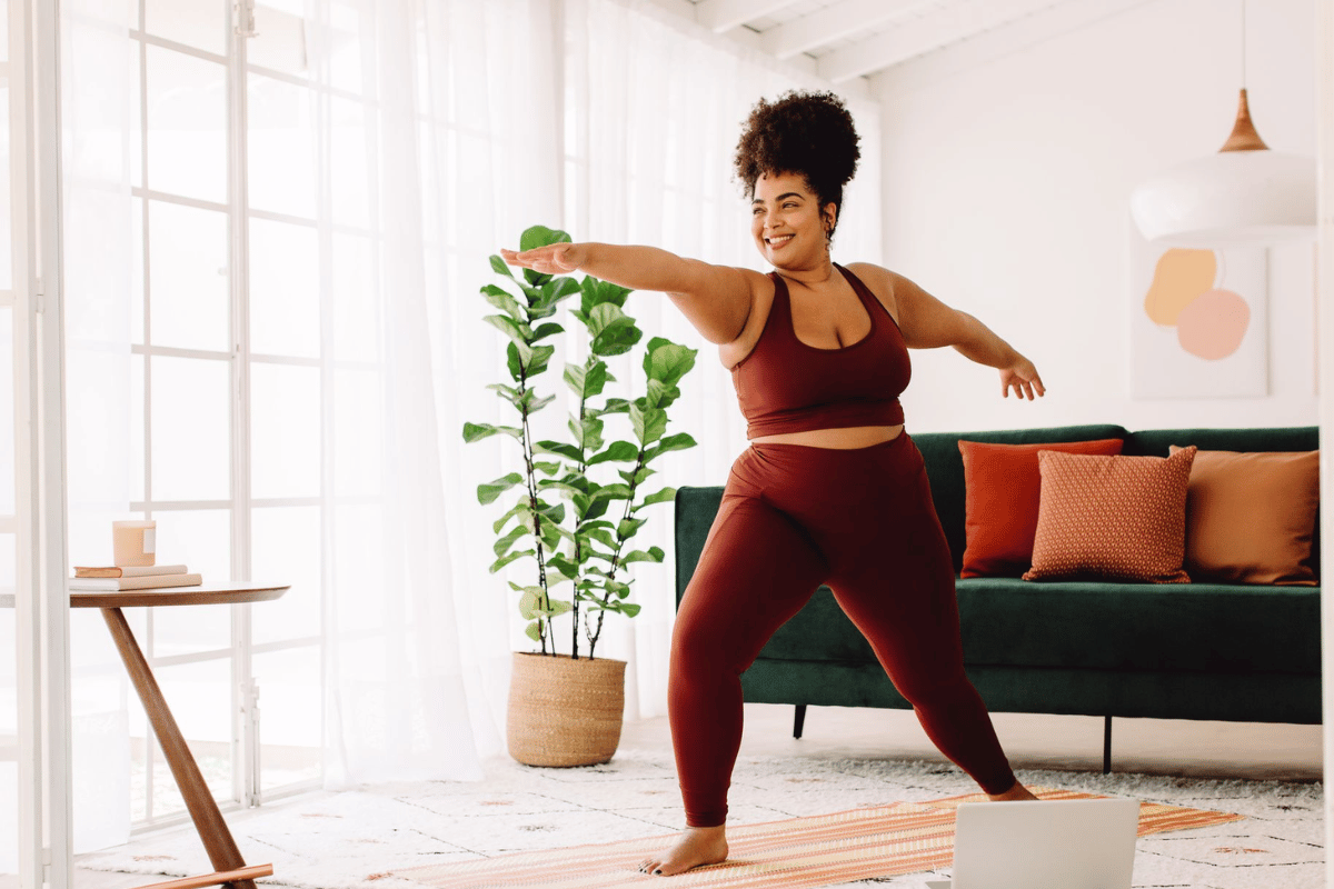 fat loss yoga