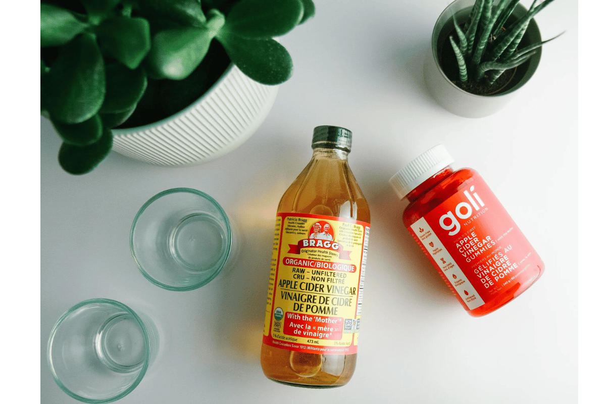 how does apple cider vinegar help you lose weight