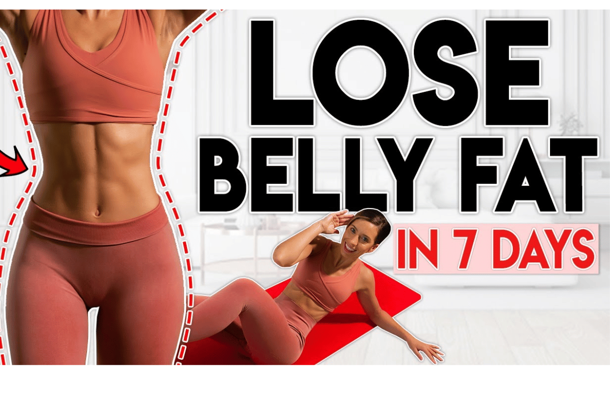 how to lose belly fat