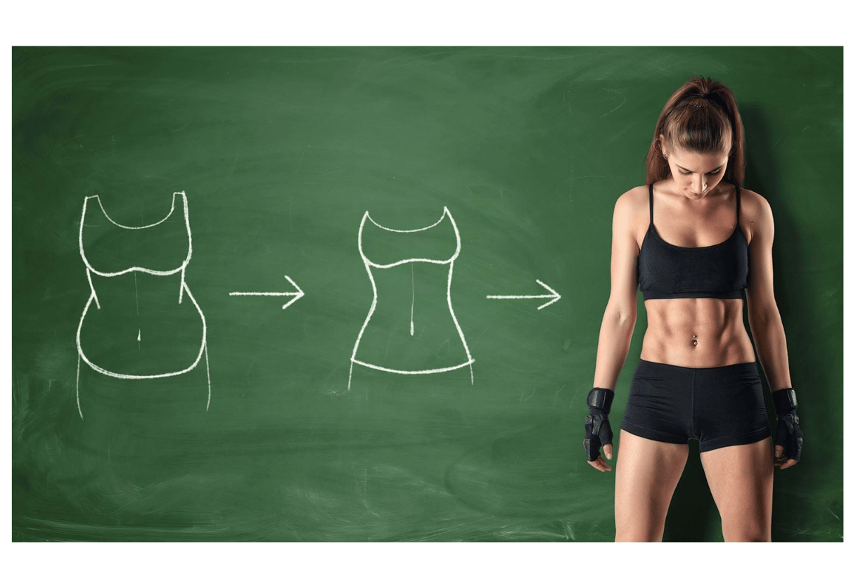 how to lose weight in a week
