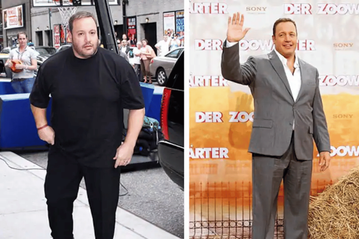 kevin james weight loss