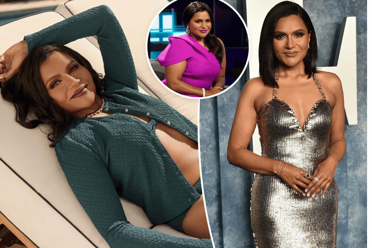 What Role Did Diet Play in Mindy Kaling's Transformation?