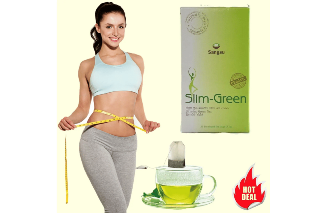 fat loss green tea 