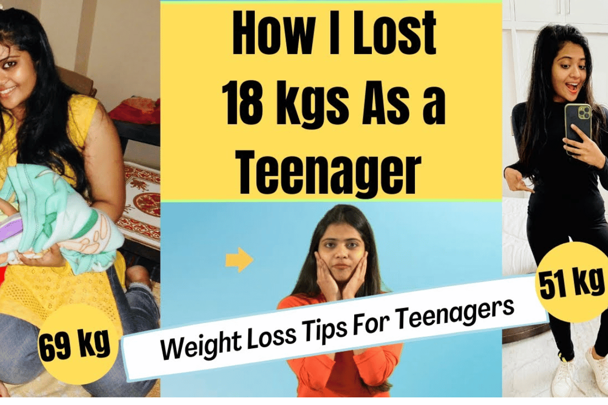 how to lose weight fast for teens