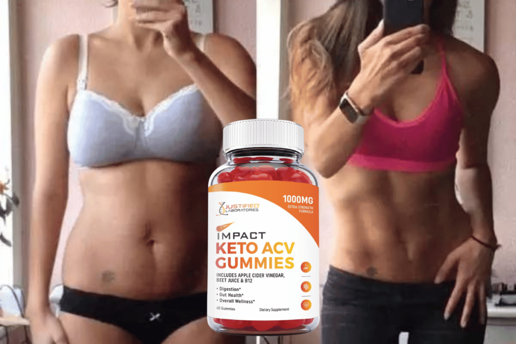 impact keto+acv gummies
