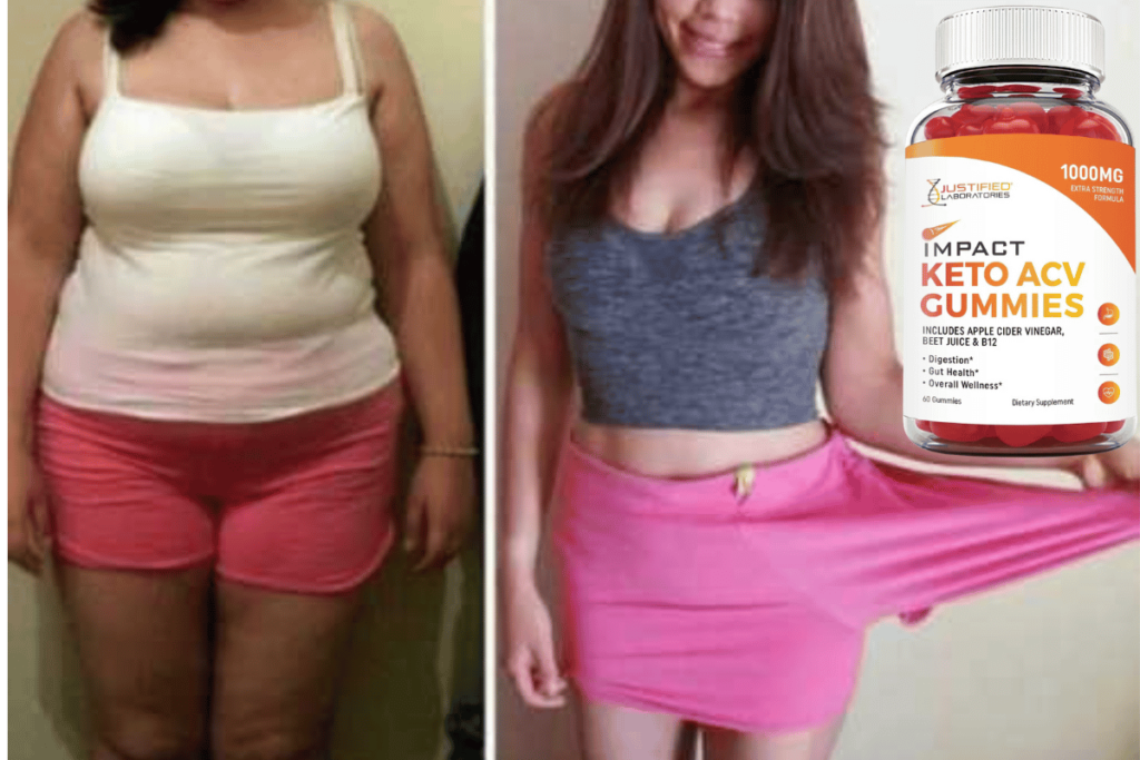 impact keto+acv gummies