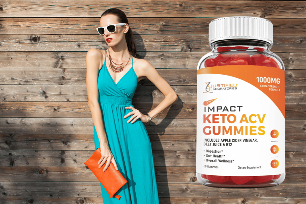 impact keto +acv gummies