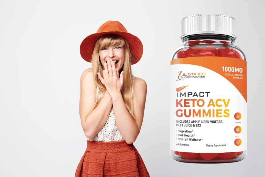 impact keto +acv gummies