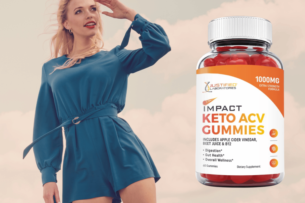 impact keto +acv gummies