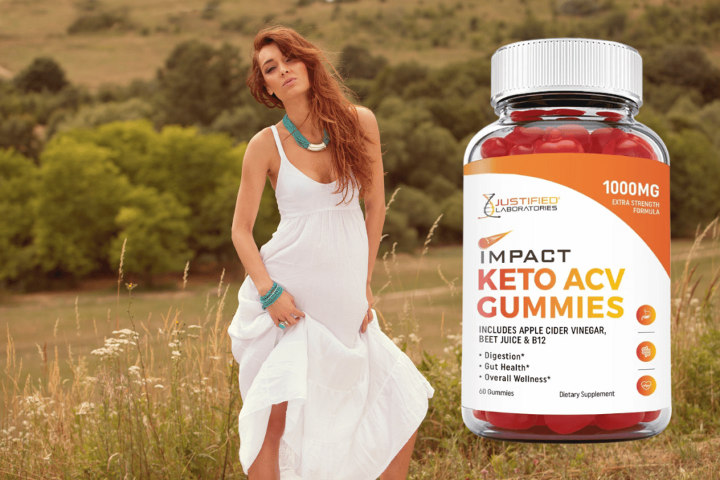 impact keto +acv gummies