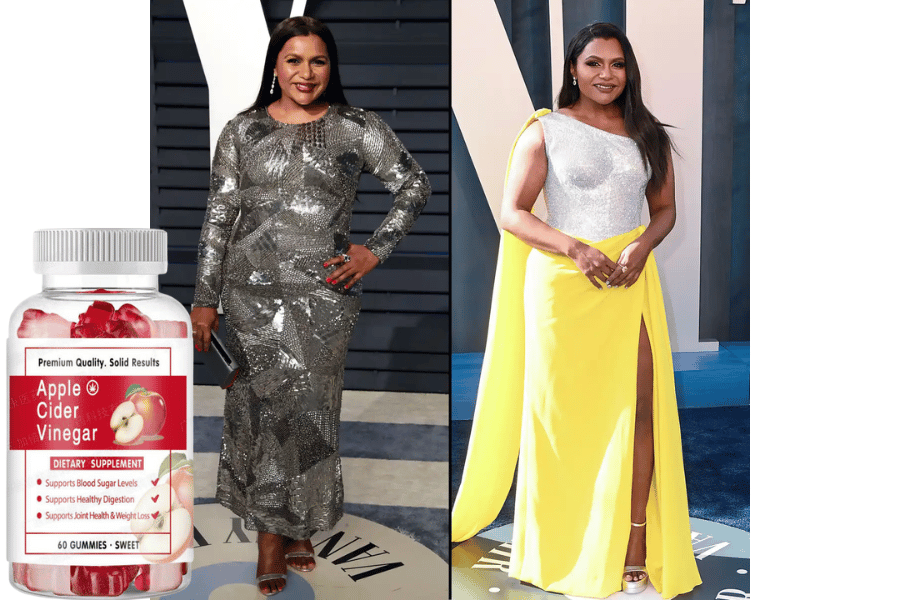 mindy kaling weight loss
