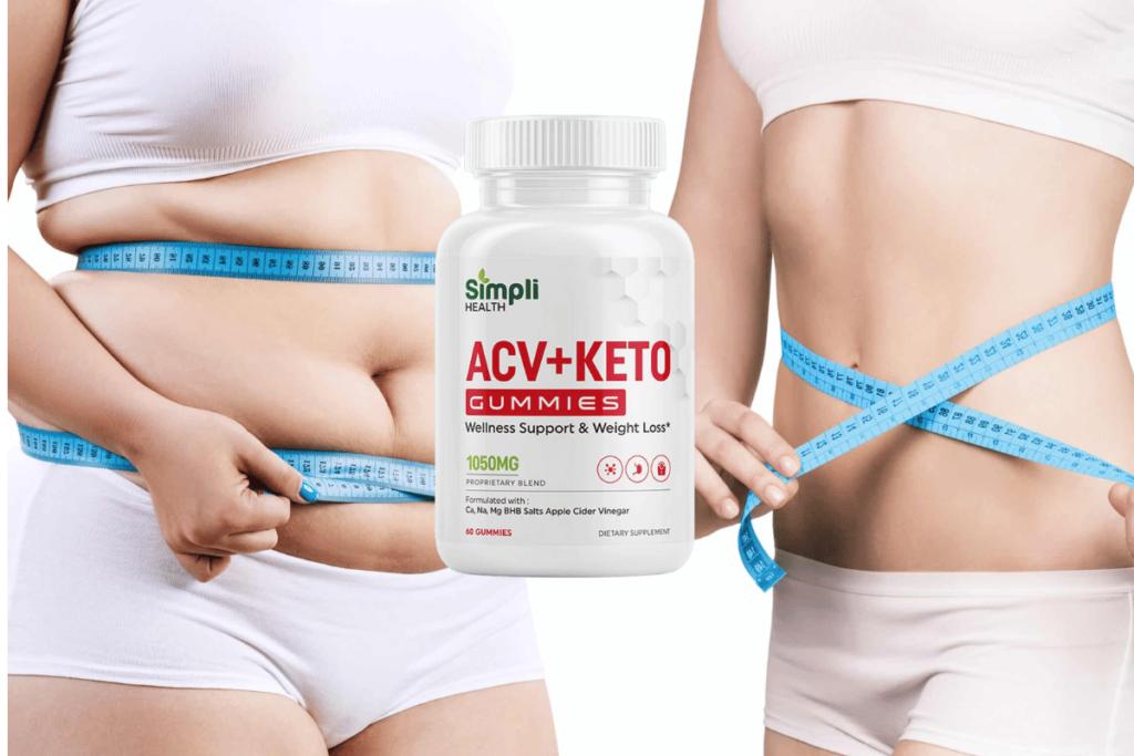 simply health acv keto gummies